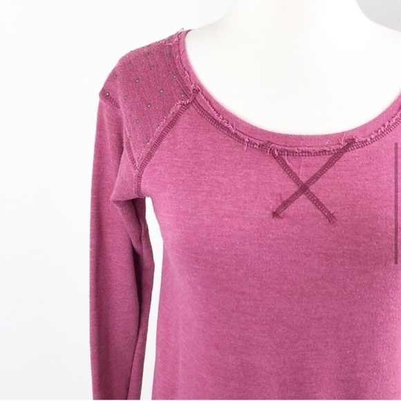 Rewind cranberry studded sweater - Picture 3 of 7